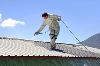 Metal Roof Coating Service