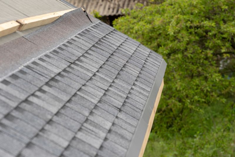 Roofing Materials Close-Up